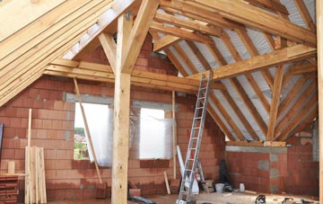 Whitegate attic trusses