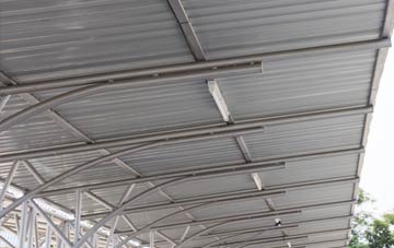 installing Whitegate metal roofing