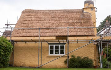 Whitegate thatch roofing costs