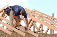 Whitegate roof trusses